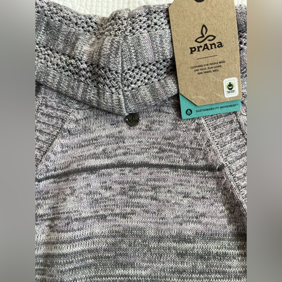 NWT PrAna Bisque Organic Cotton Wool Blend Dress - Picture 12 of 12